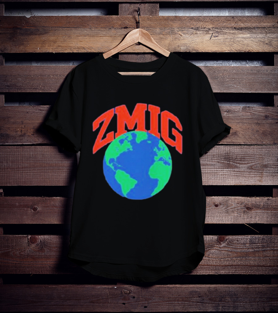 ZMIG Earth T-Shirt