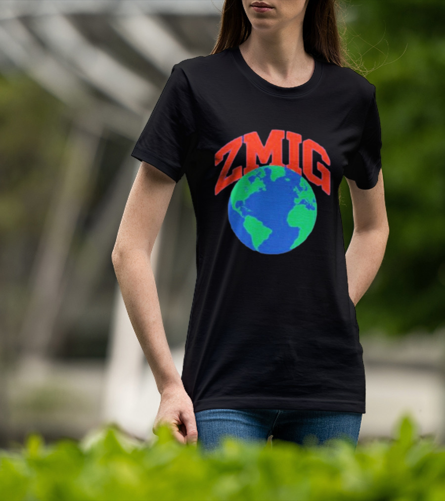 ZMIG Earth T-Shirt