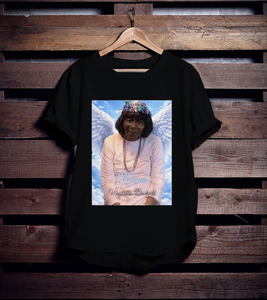 Mama Virginia Dorsett Angel Wings Celebration T-Shirt