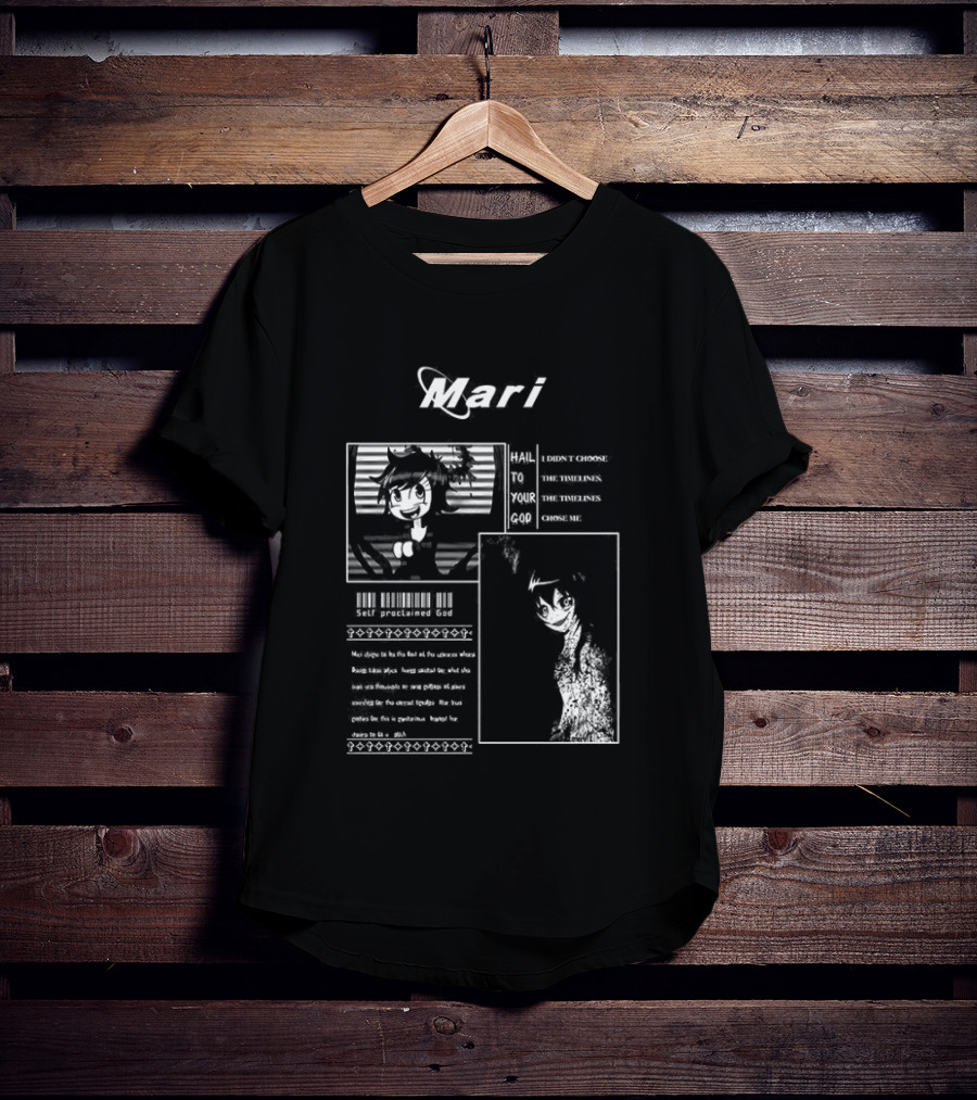 Super Joy Mari Hail To Your God Gaming Star T-Shirt