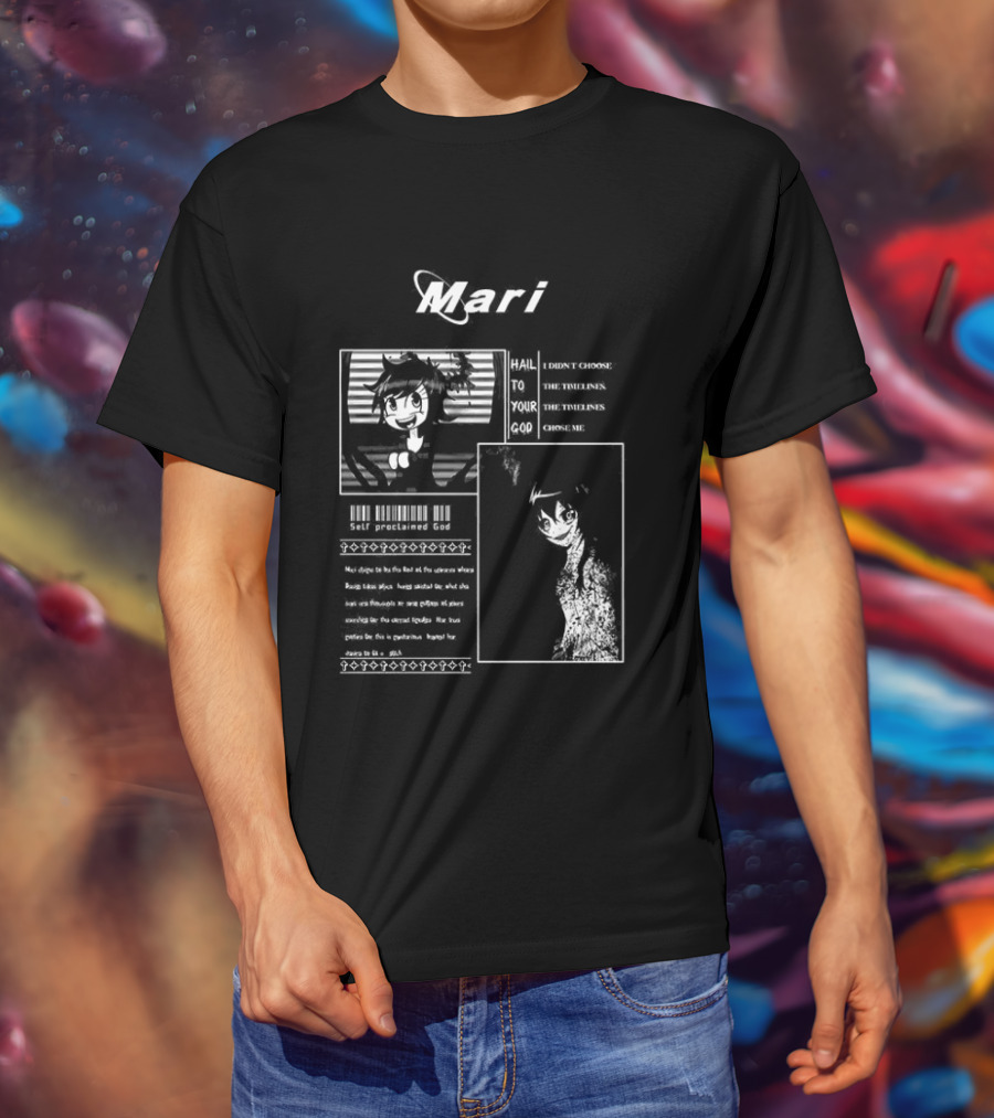 Super Joy Mari Hail To Your God Gaming Star T-Shirt