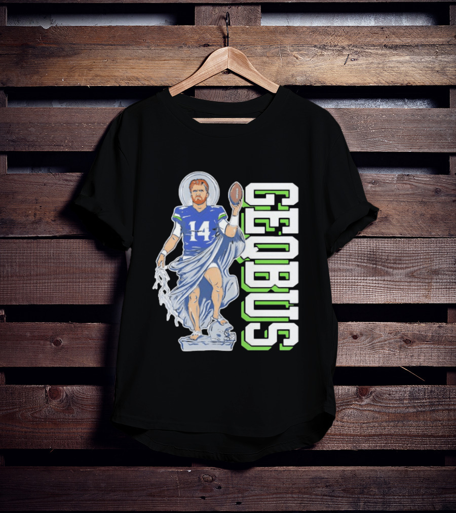 Sam Darnold Sea Geqbus Football Halo 14 Jersey T-Shirt