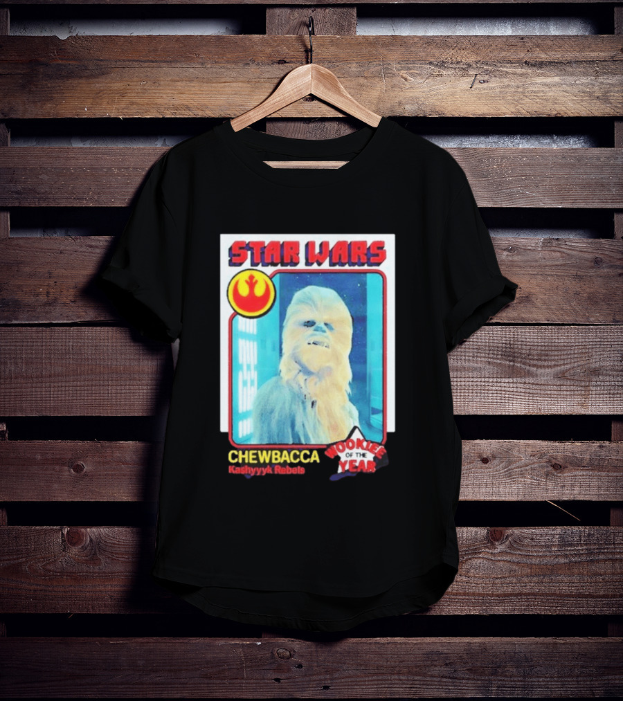 Star Wars Chewbacca Kashyyyk Rebels Wookiee Of The Year T-Shirt
