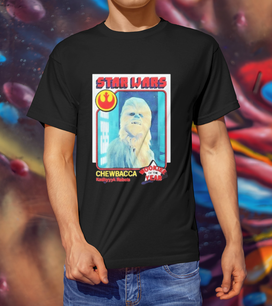 Star Wars Chewbacca Kashyyyk Rebels Wookiee Of The Year T-Shirt