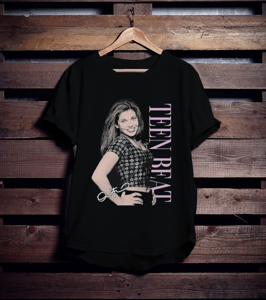 Teen Beat Topanga Signature 90s T-Shirt