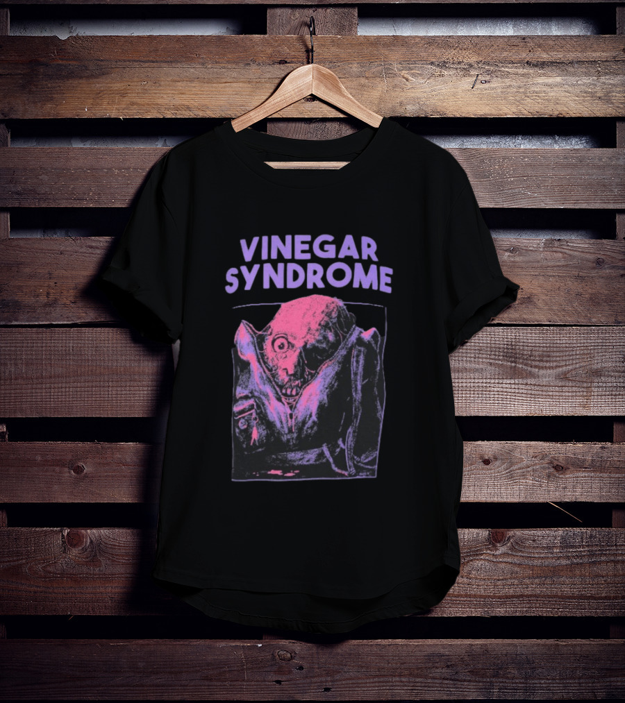 Vinegar Syndrome Horror Back To School Zombie Zipper Jacket T-Shirt