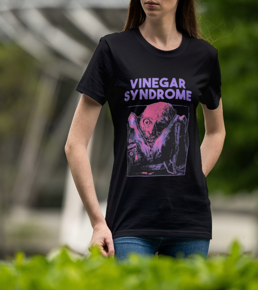 Vinegar Syndrome Horror Back To School Zombie Zipper Jacket T-Shirt
