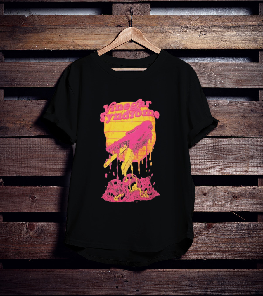 Vinegar Syndrome Rotsicle Melting Horror Aesthetic T-Shirt