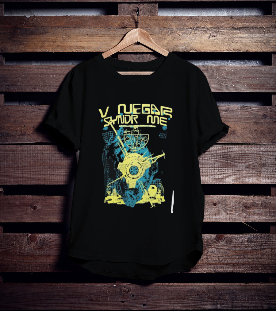 Vinegar Syndrome Retro Journey Through Space And Mechanical T-Shirt
