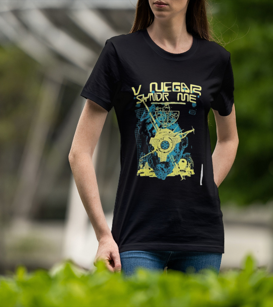 Vinegar Syndrome Retro Journey Through Space And Mechanical T-Shirt