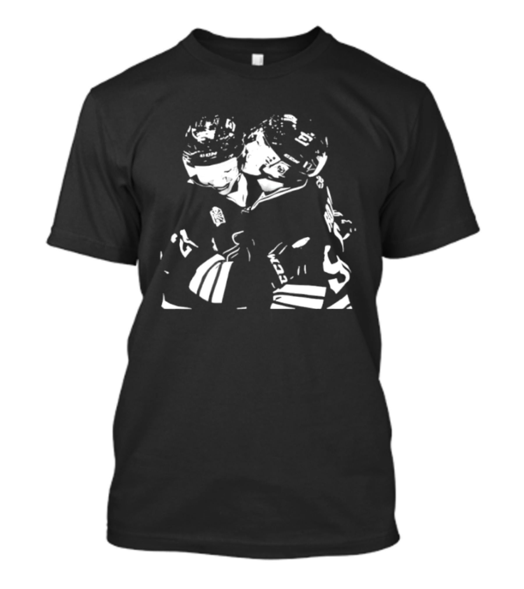 Vintage Hollander Rozanov Hockey Embrace T-Shirt