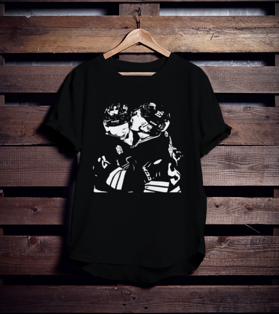 Vintage Hollander Rozanov Hockey Embrace T-Shirt