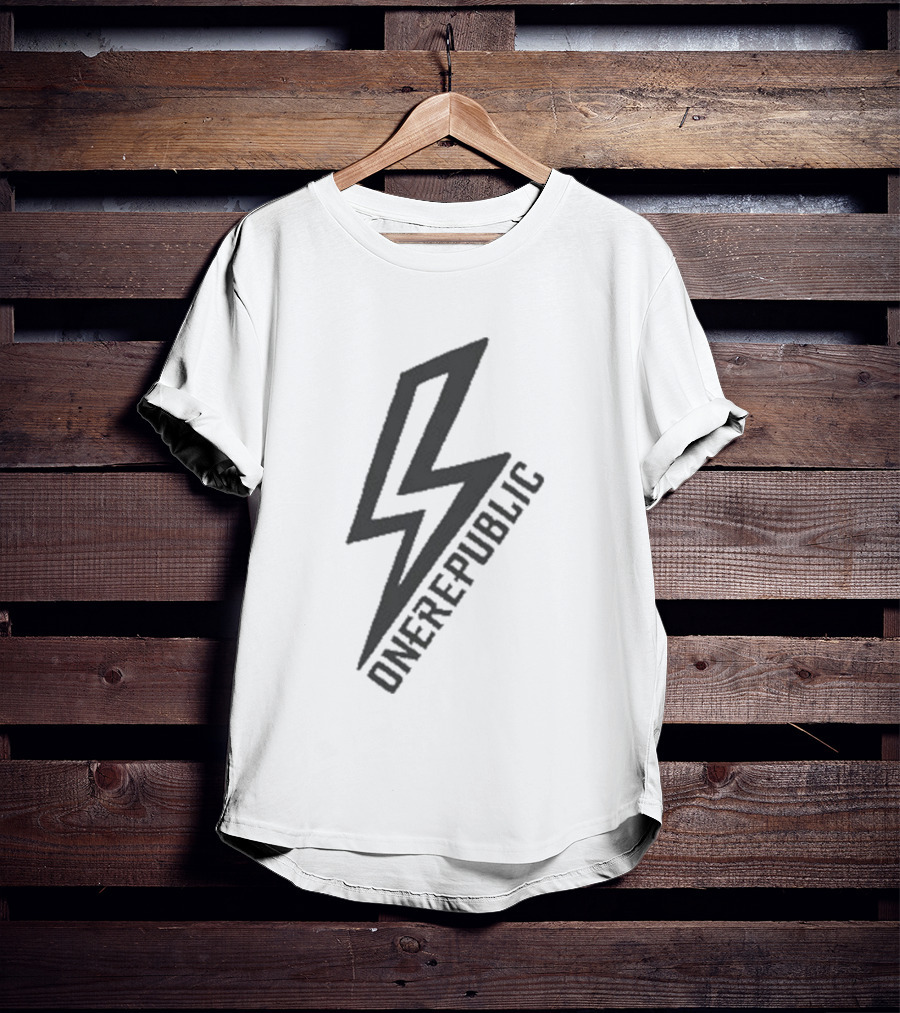 Onerepublic Lightning Bolt Tribute Fan T-Shirt