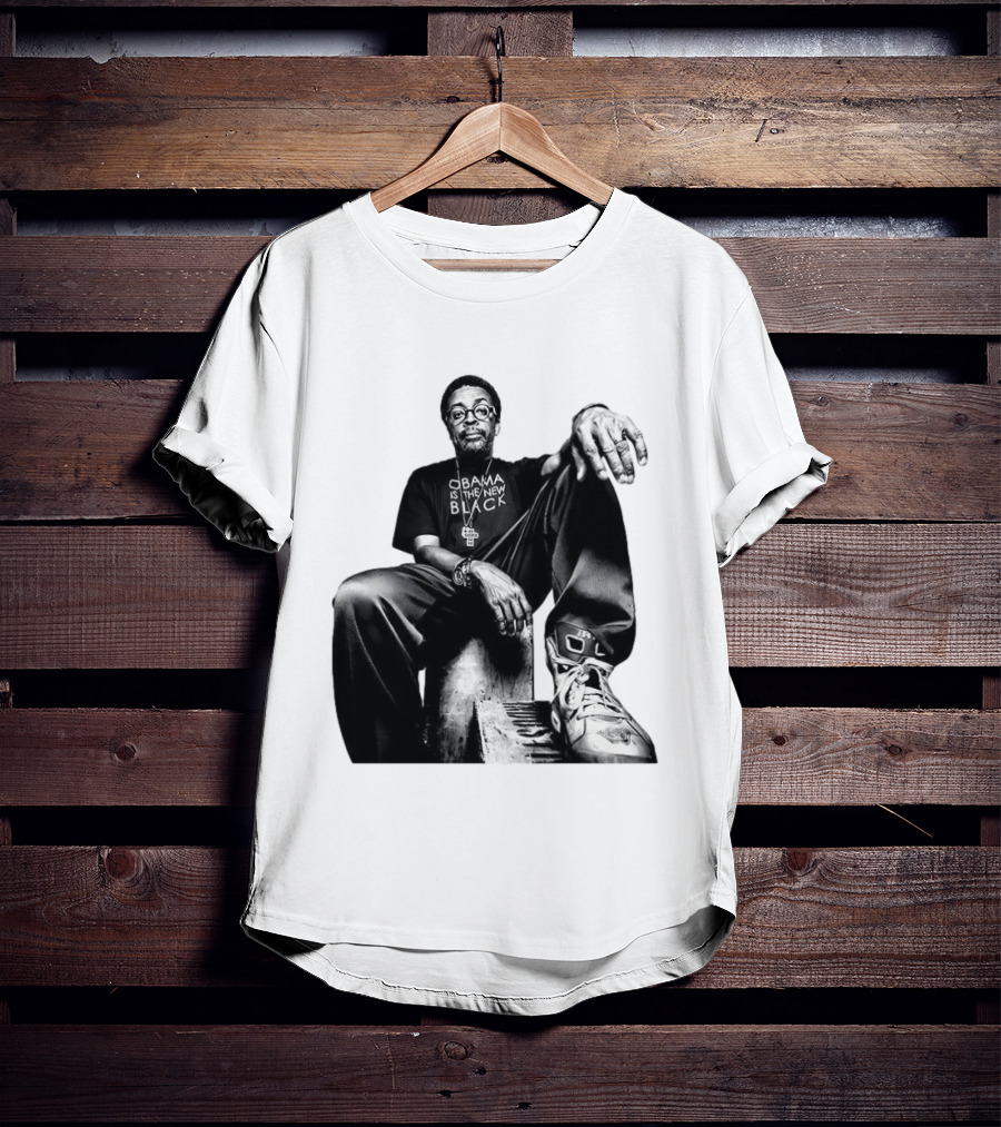 Spike Lee Obama Is The New Black T-Shirt