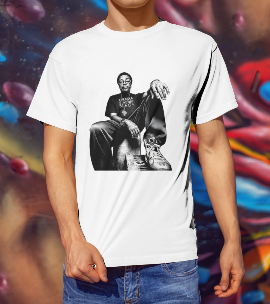 Spike Lee Obama Is The New Black T-Shirt