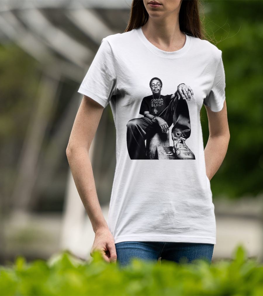 Spike Lee Obama Is The New Black T-Shirt