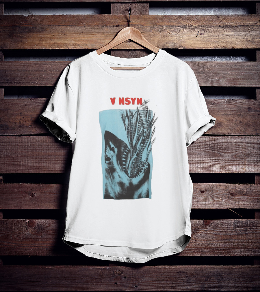 Vinegar Syndrome Shark VSYN Film Strip T-Shirt