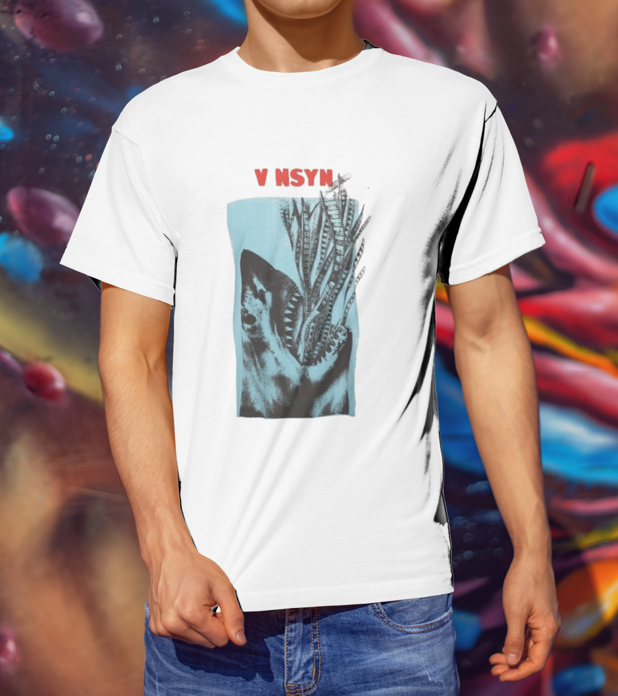 Vinegar Syndrome Shark VSYN Film Strip T-Shirt