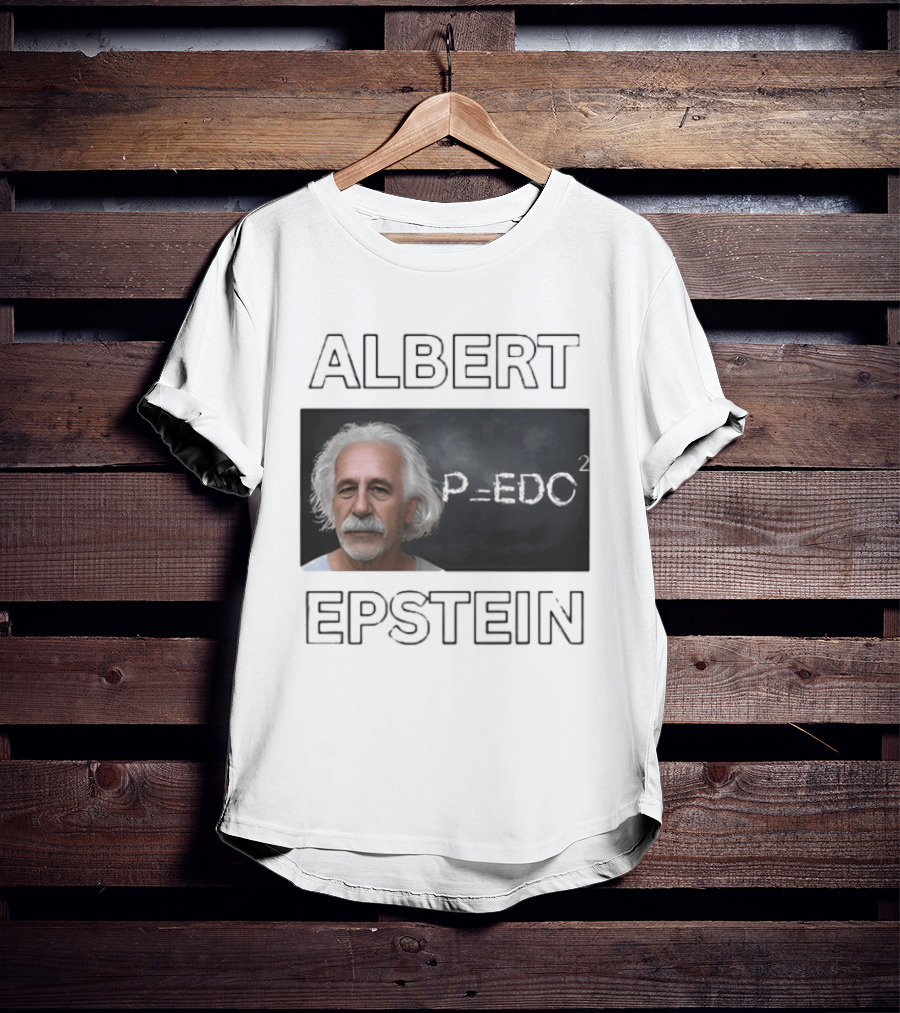 Albert Epstein P=EDC Equation T-Shirt