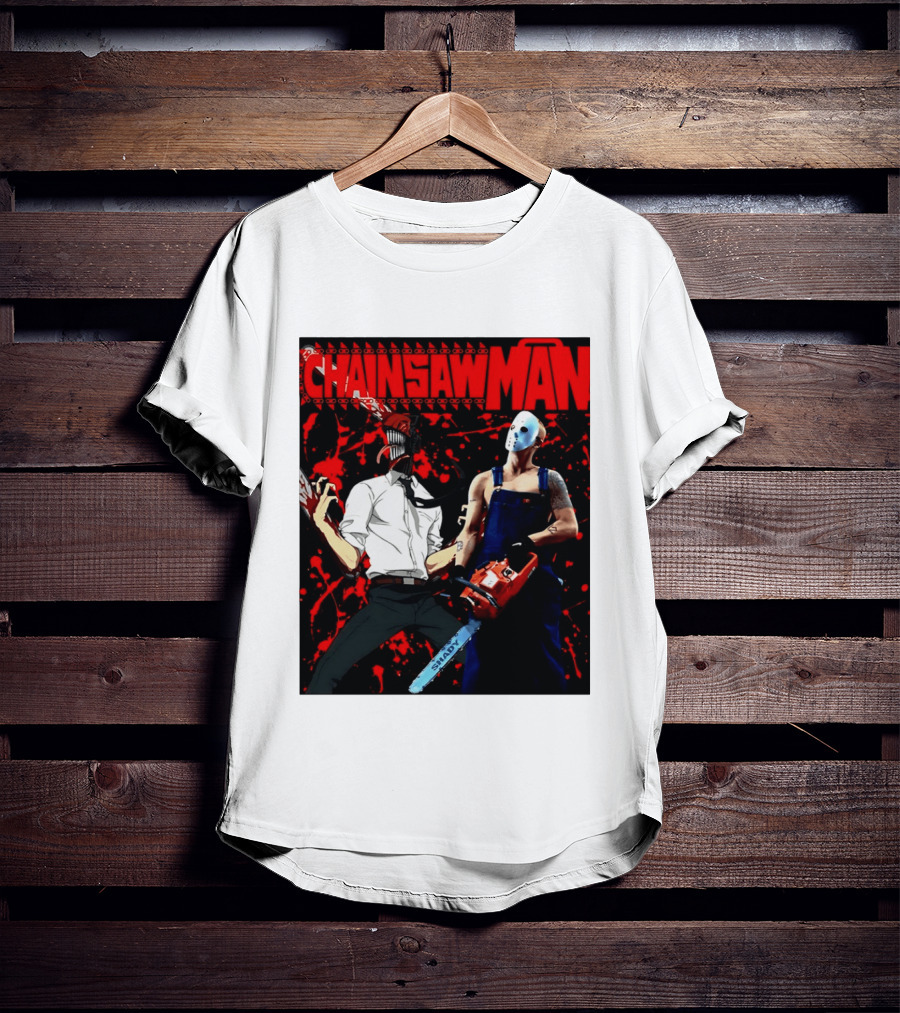 Chainsaw Man Shady Anime Horror T-Shirt