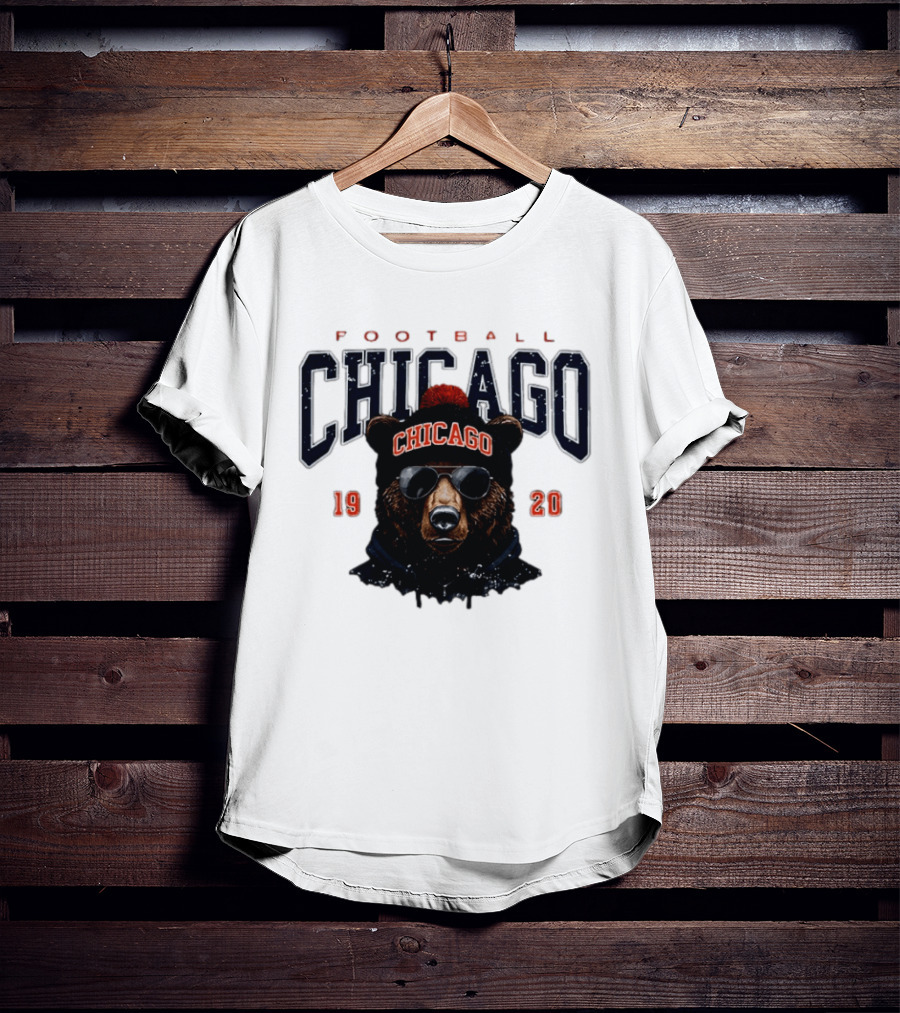 Chicago Football Bear 1920 T-Shirt
