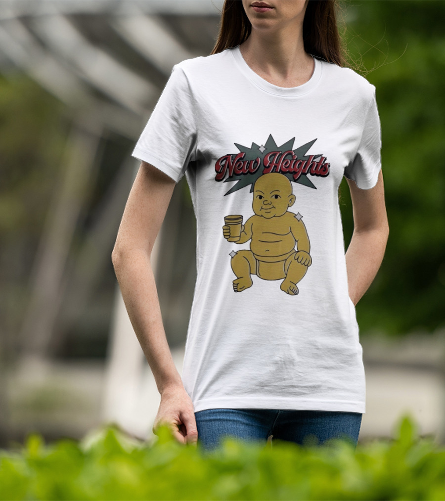 New Heights With Jason & Travis Kelce Lombaby T-Shirt