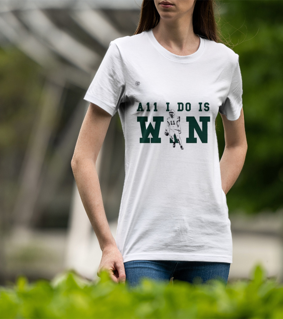 A11 I Do Is WIN Miami Hurricanes Football Triumph T-Shirt