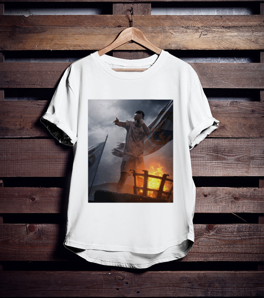 Vini Jr From Doubt To Destiny Real Madrid Football Legend T-Shirt