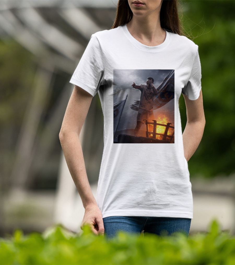Vini Jr From Doubt To Destiny Real Madrid Football Legend T-Shirt