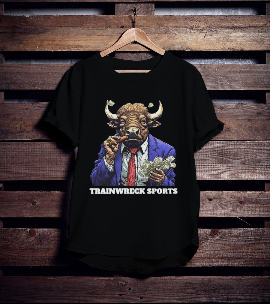Buffalo Bills Trainwreck Sports Podcast Pay The Bills Football T-Shirt