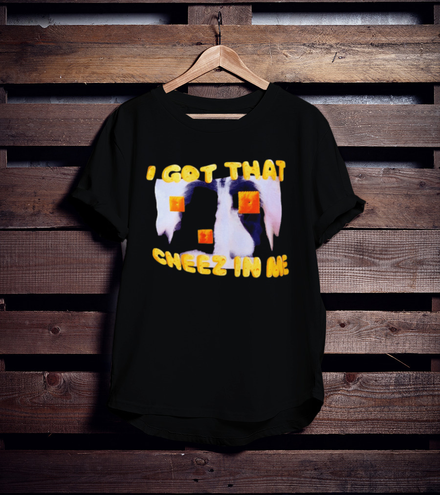 I Got That Cheez In Me Cheez It Cheddar Squares T-Shirt