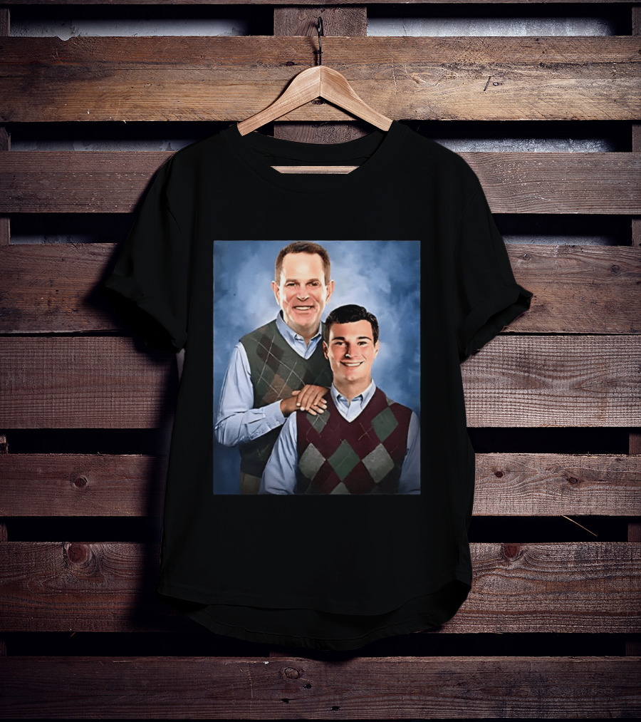 Curt Cignetti Fernando Mendoza Indiana Hoosiers Football Step Brothers Parody Sweater Vest T-Shirt