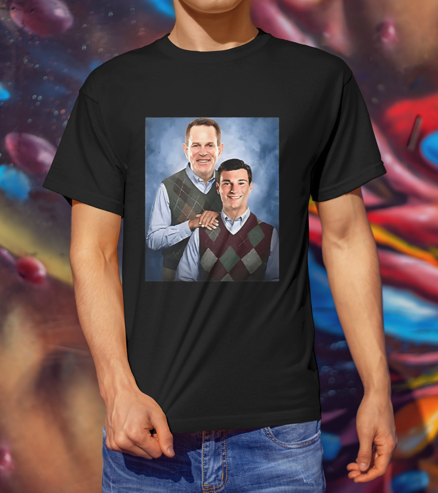 Curt Cignetti Fernando Mendoza Indiana Hoosiers Football Step Brothers Parody Sweater Vest T-Shirt