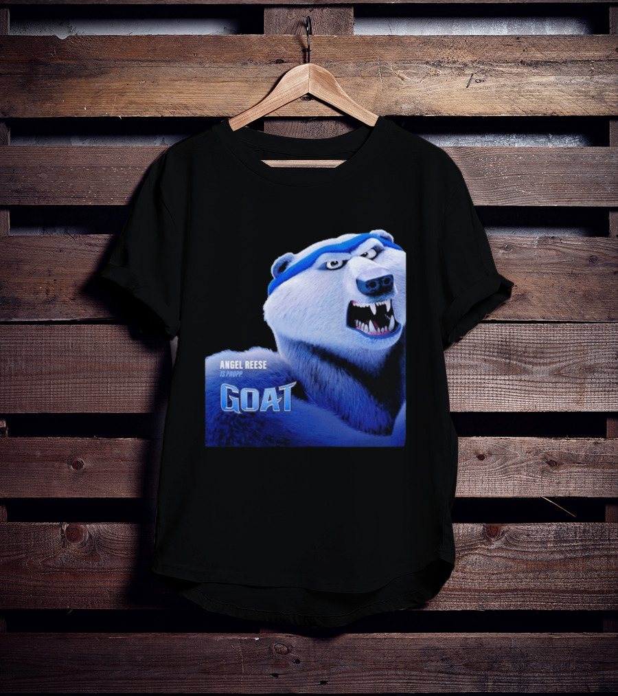 Angel Reese Goat Movie Propp Bear February 13 2026 T-Shirt