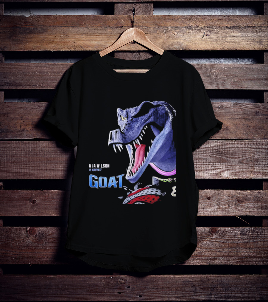 Aja Wilson Presents Goat Movie Kouyate Theatres February 13 2026 Dinosaur Monster T-Shirt