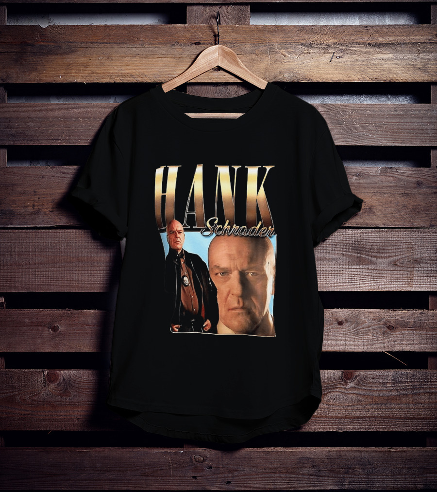 Hank Schrader Breaking Bad Character Deputy T-Shirt