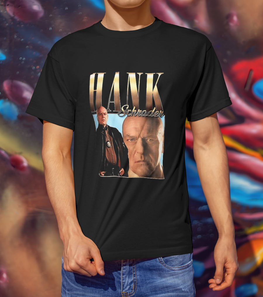 Hank Schrader Breaking Bad Character Deputy T-Shirt