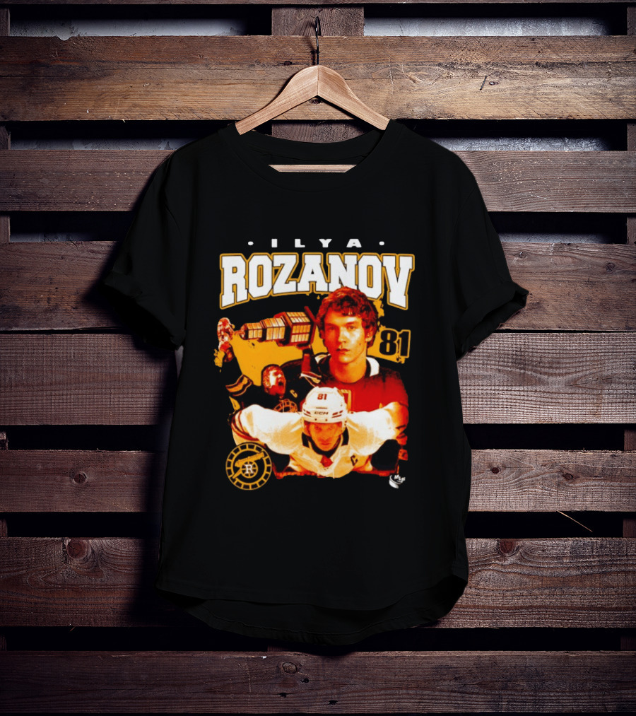 ILya Rozanov 81 Hockey Player T-Shirt