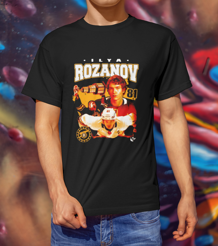 ILya Rozanov 81 Hockey Player T-Shirt