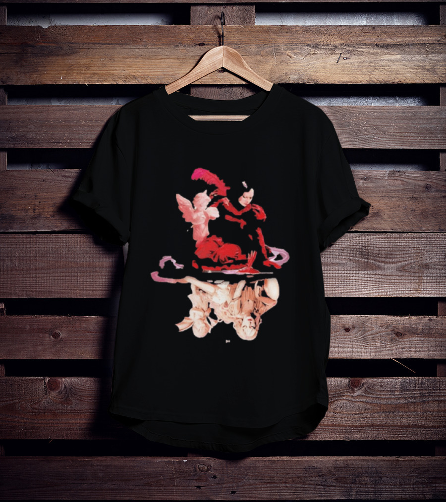 Lady Gaga Mayhem Manifesto Angelic Chaos Sculpture T-Shirt