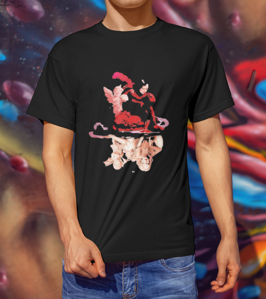 Lady Gaga Mayhem Manifesto Angelic Chaos Sculpture T-Shirt