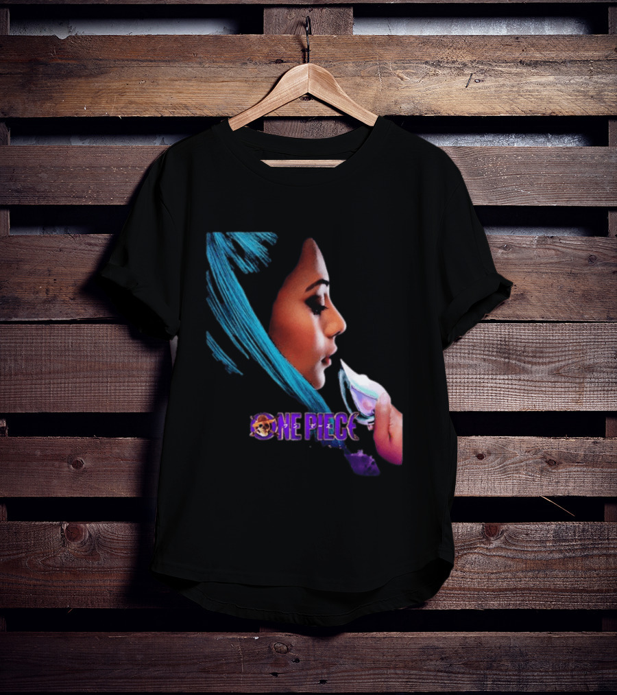 Miss Wednesday Nefertari Vivi One Piece Live Action Grand Line Journey T-Shirt
