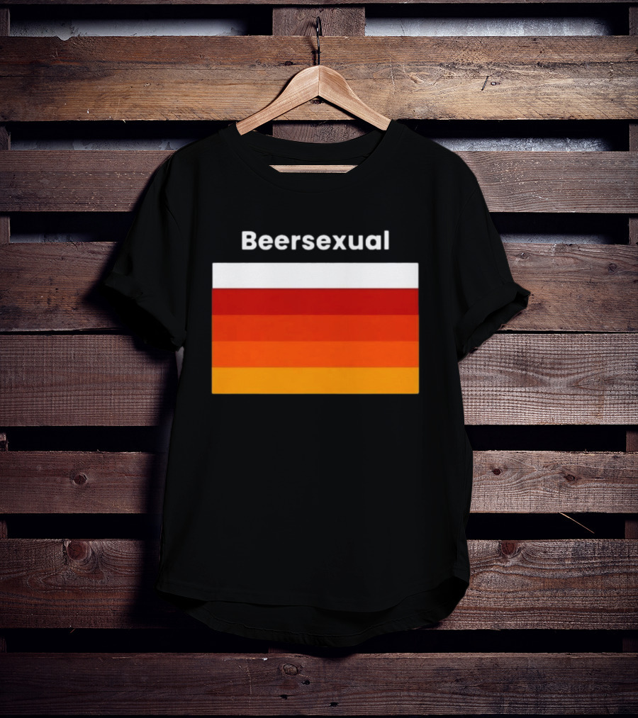 Beersexual Pride Rainbow Spectrum T-Shirt