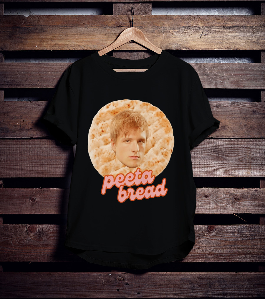 Peeta Bread Peeta Mellark Bakery Hunger Games Fan Favorite Concept T-Shirt