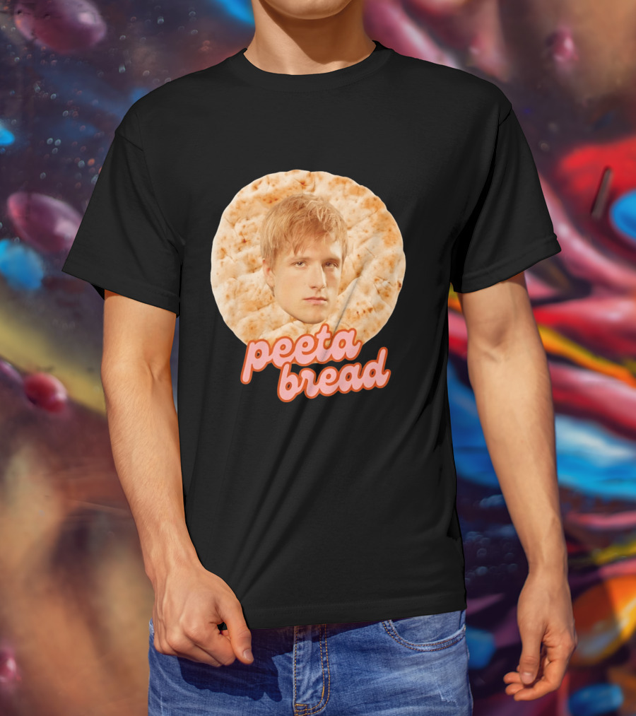 Peeta Bread Peeta Mellark Bakery Hunger Games Fan Favorite Concept T-Shirt