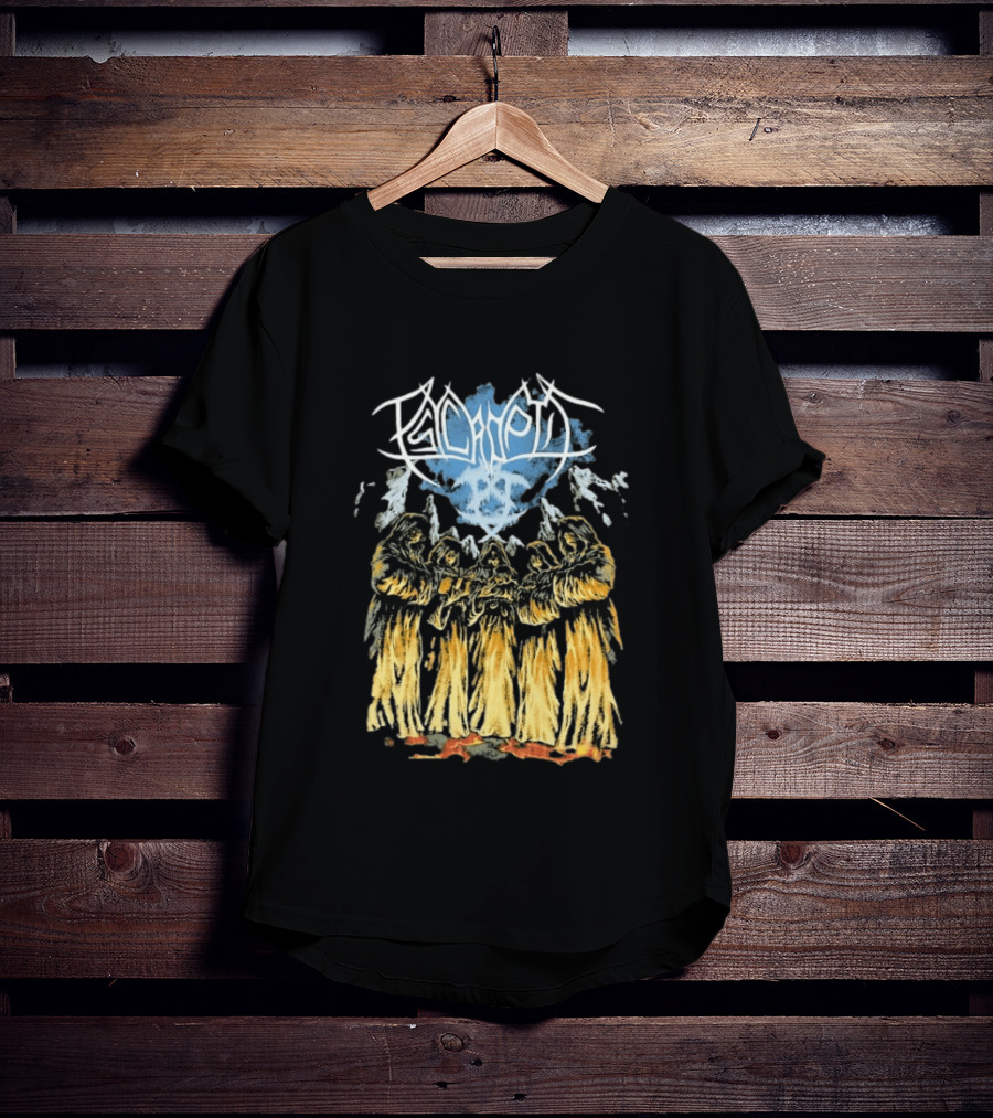 Psycroptic Band Monks Gathering Mystical T-Shirt
