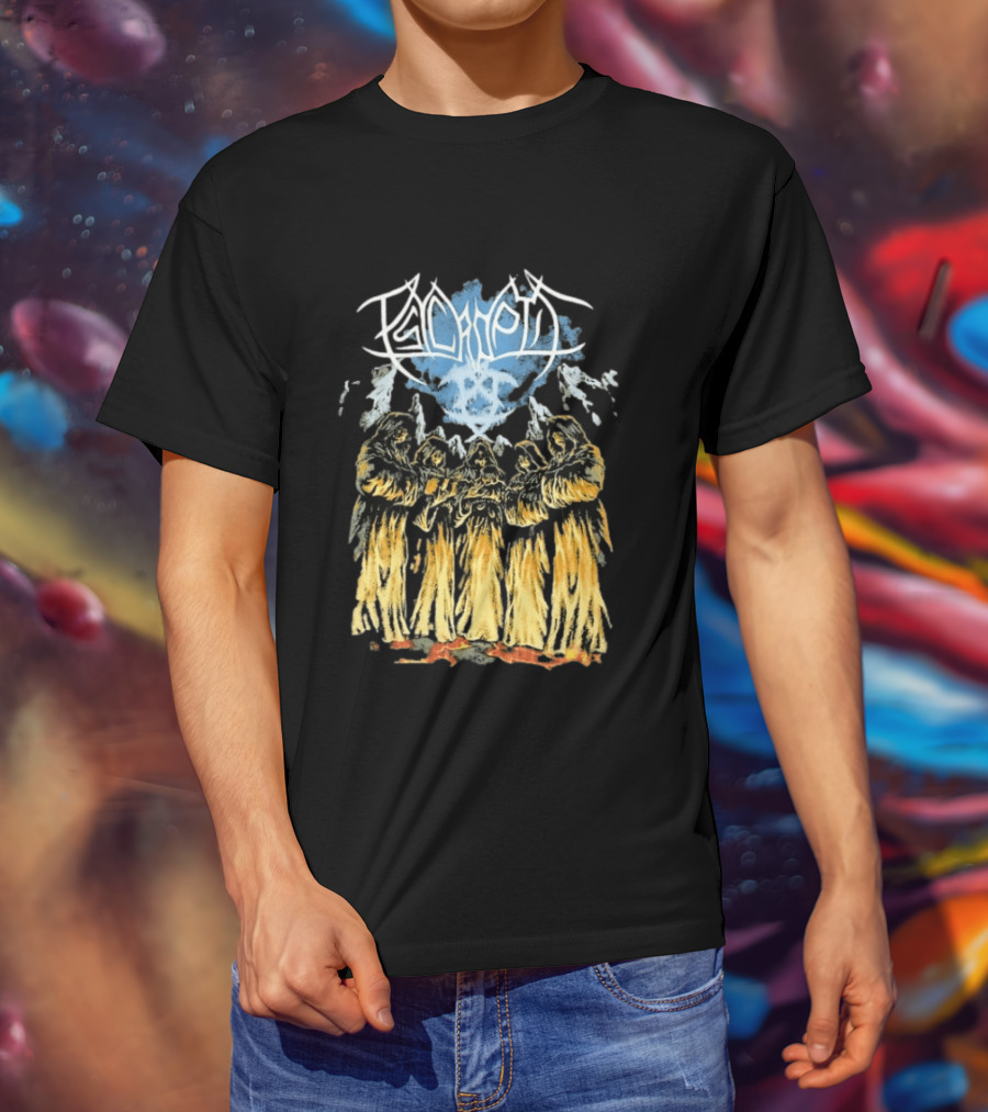 Psycroptic Band Monks Gathering Mystical T-Shirt