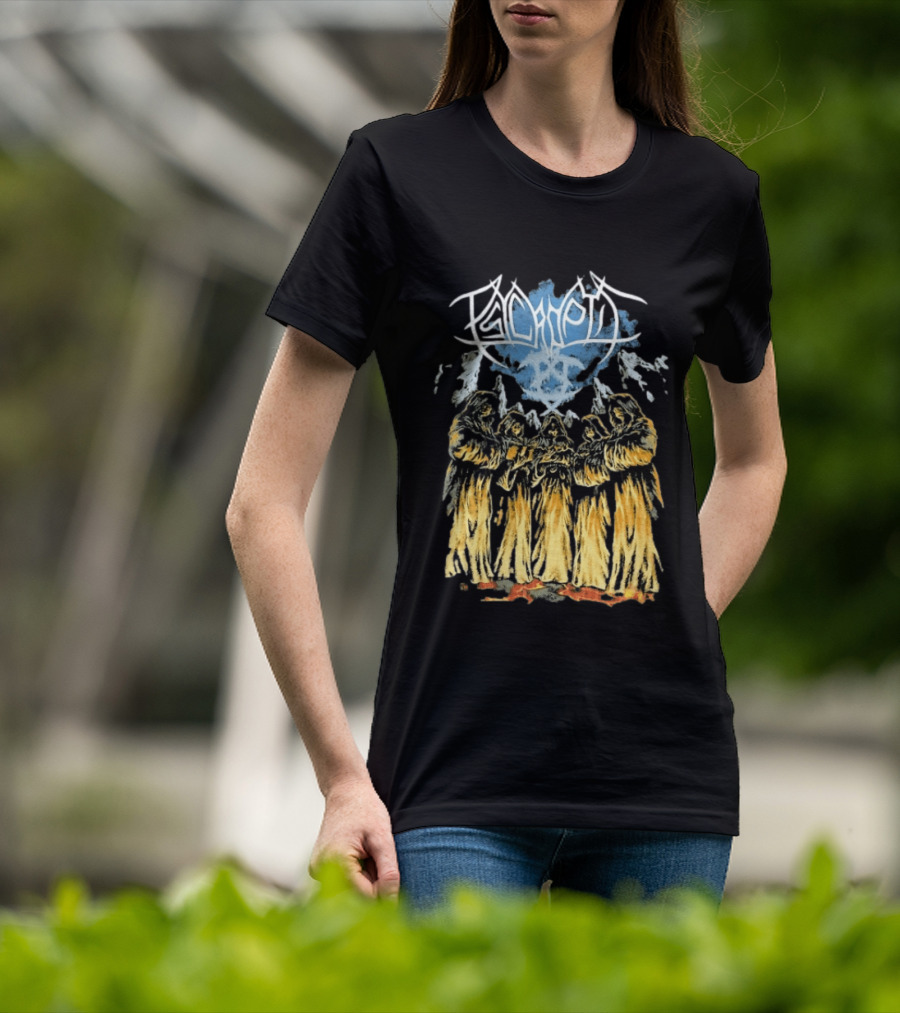 Psycroptic Band Monks Gathering Mystical T-Shirt