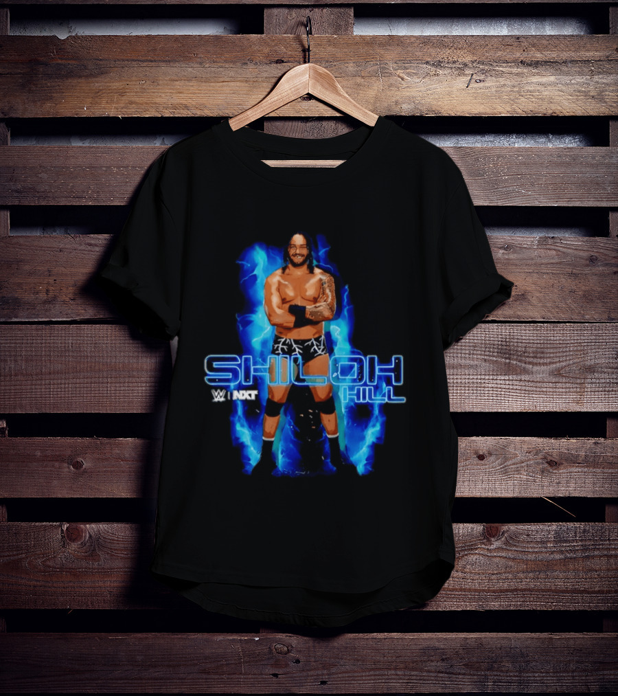 WWE NXT Shiloh Hill 2026 T-Shirt
