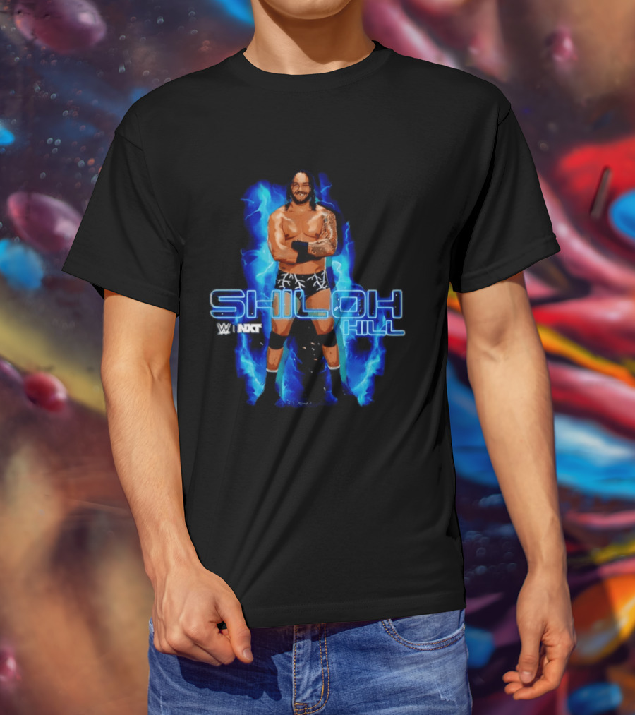 WWE NXT Shiloh Hill 2026 T-Shirt